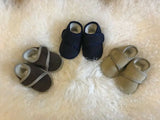 BABY BOYS AND GIRLS SHEEPSKIN BOOTIES