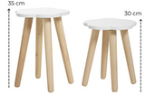 Cute cloud shaped kids stool by kindtokidsuk