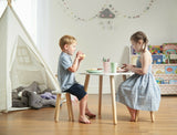 CUTE CLOUD KIDS TABLE & STOOLS