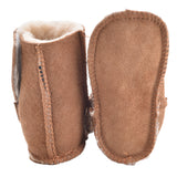 REAL SHEEPSKIN Bootees for Babies