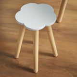 Cute cloud shaped kids stool by Naturally4kidsz.co.uk