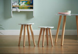 Cute cloud shaped kids stool by kindtokidsuk