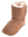 REAL SHEEPSKIN Bootees for Babies